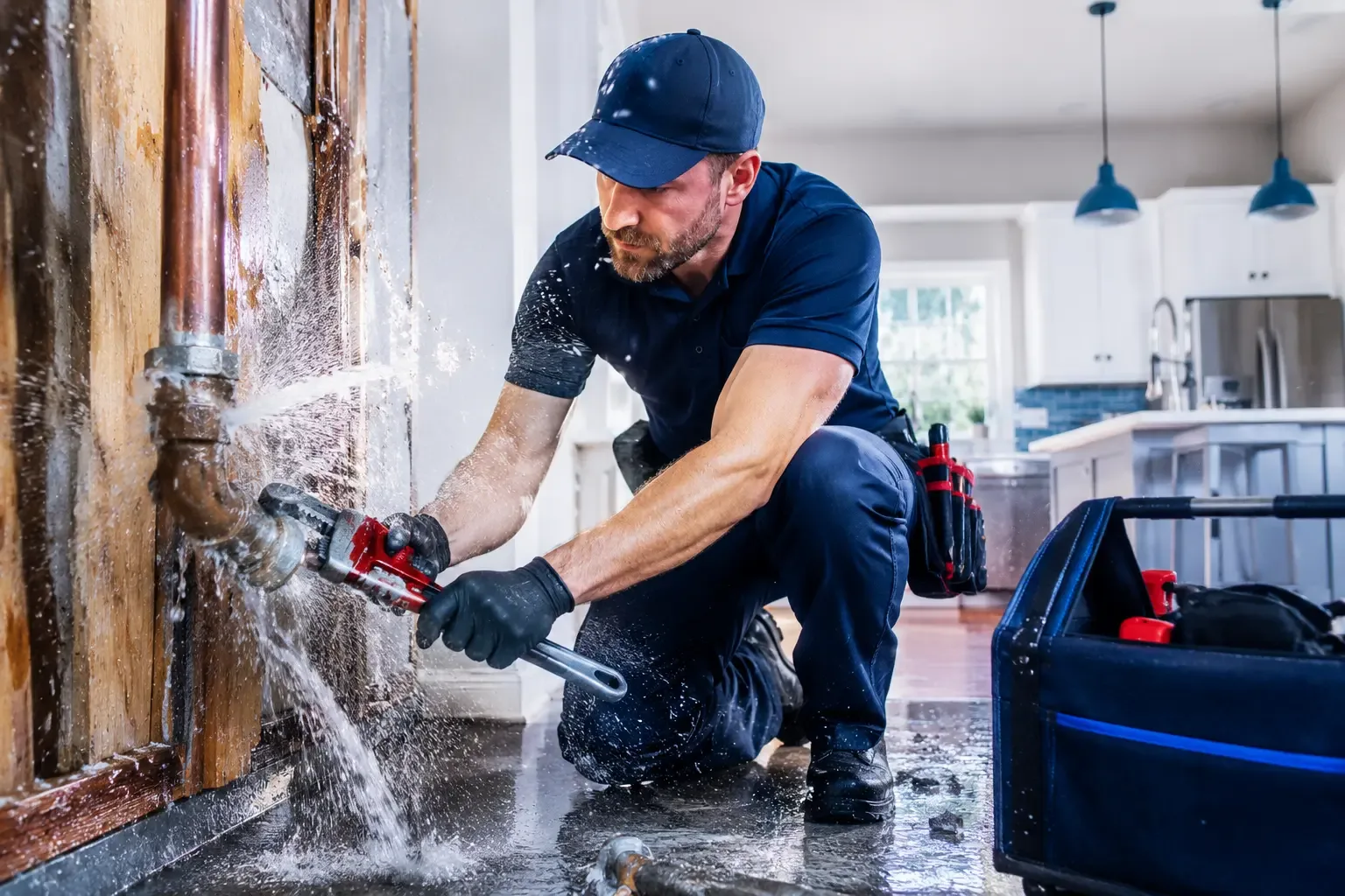 Local emergency pipe repair professionals in Salem, NE
